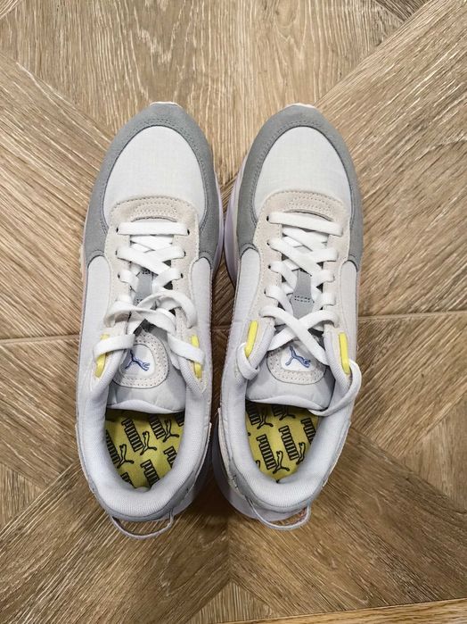 PUMA Wild Rider Rollin Shoes White