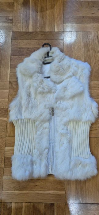 Дамски елек лисица и заек