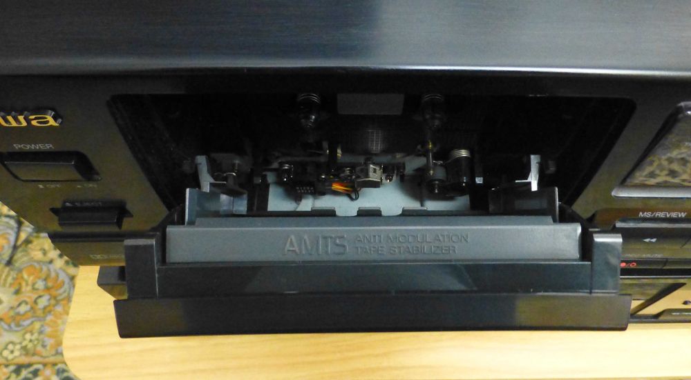 Deck si CD player Aiwa