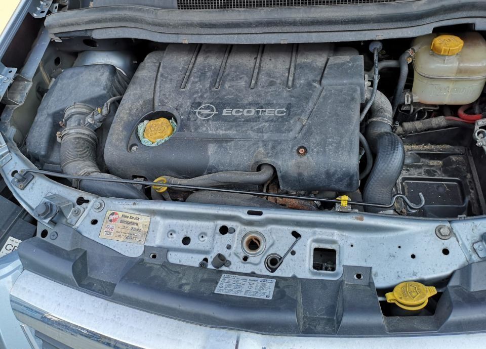 Motor 1.9cdti cod Z19DT 120 cai Opel Zafira B