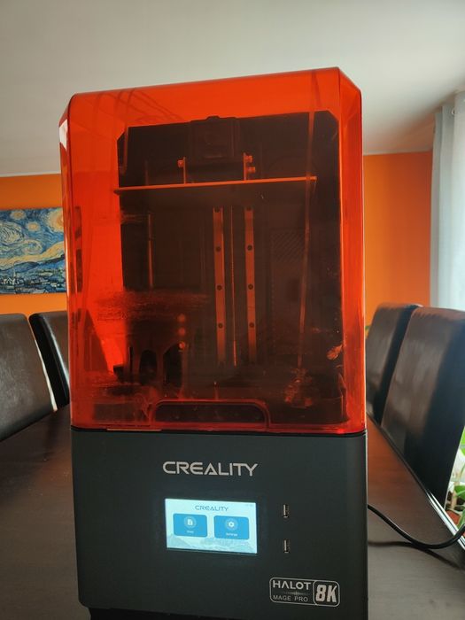 imprimantă 3D cu rășină Creality HALOT-MAGE Pro 8K.