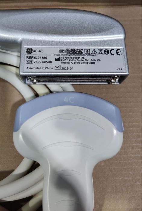 Датчик узи GE C2-4 конвексный