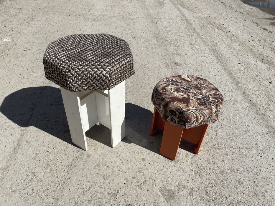 Мягкие стульчики ручной работы