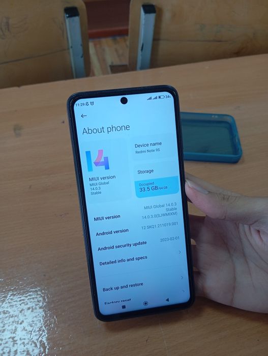 Redmi note 9s 4/64 srochna