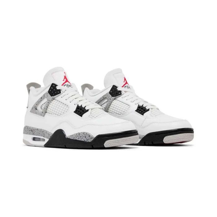 Air Jordan 4 White Cement