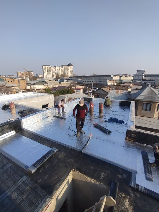 Gidro izalatsiyaГидроизоляция фундамента