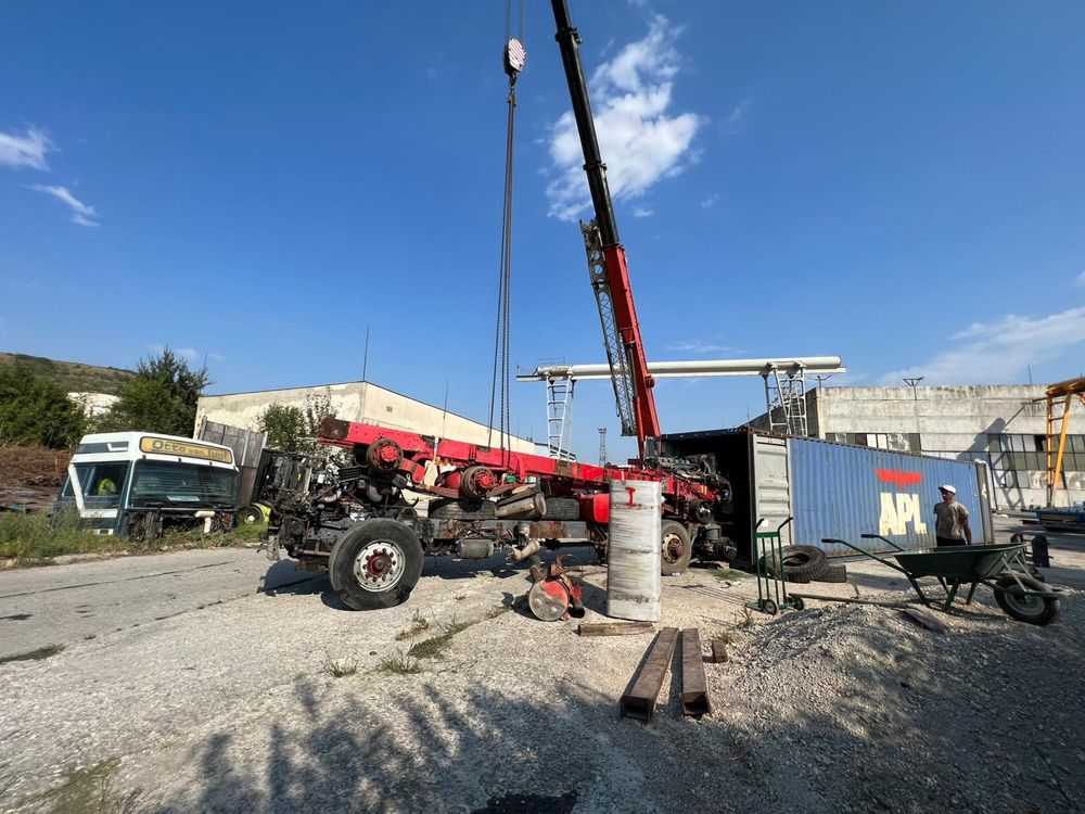 Сервиз за Камиони и леки коли VOLVO  MAN Mercedes BMW Audi