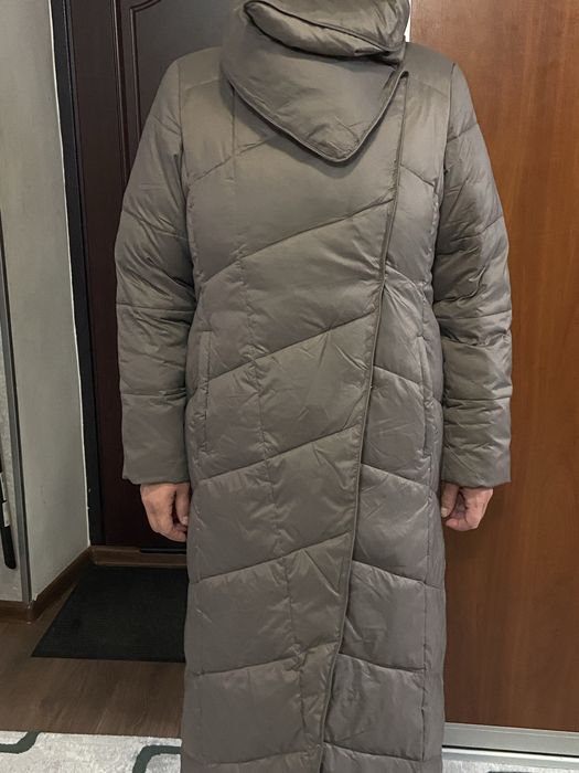 Зимний пуховик, качественный