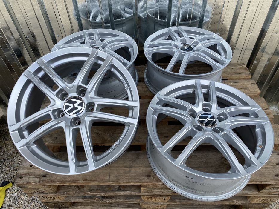 17 цола 5 х 112 мм Фолксваген , Ауди , VW , Audi