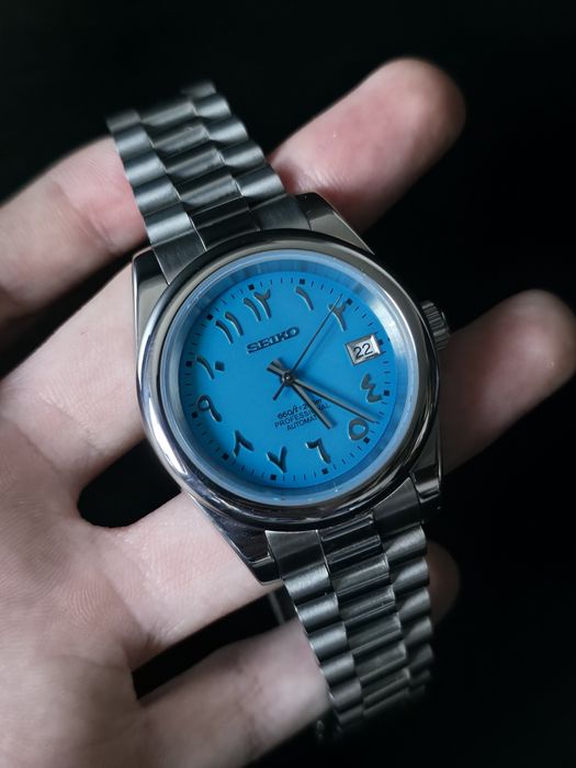 Seiko Justdate Turcoaz