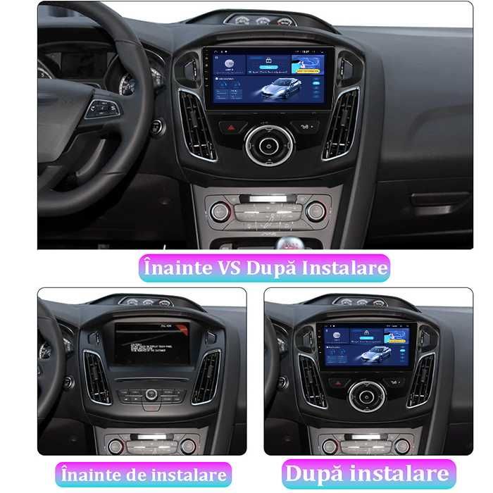 Navigatie Ford Focus 2011-2015, 9INCH 4GB RAM/64GB ROM,Android 14