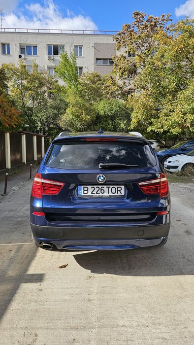 BMW X3 2.0d XDrive 2013