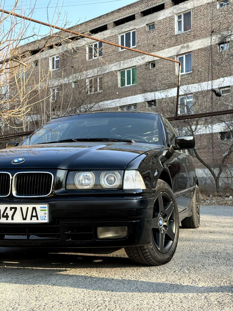 BMW E36  316i 1.6 mator binzin va 4- pokaleniya prapan