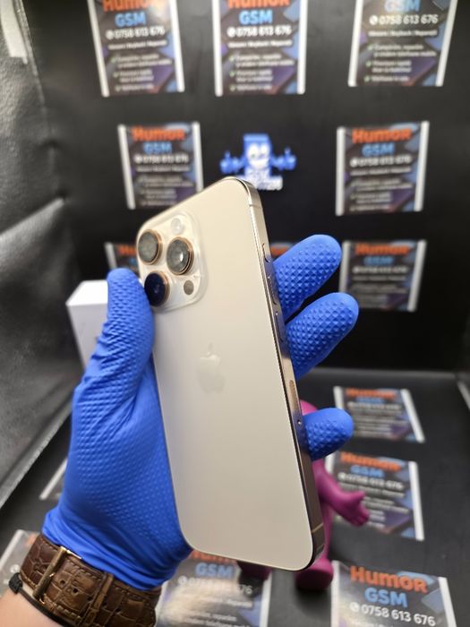 iPhone 16 Pro / Desert / 128GB / 99% / Garantie / Posibilitate Rate