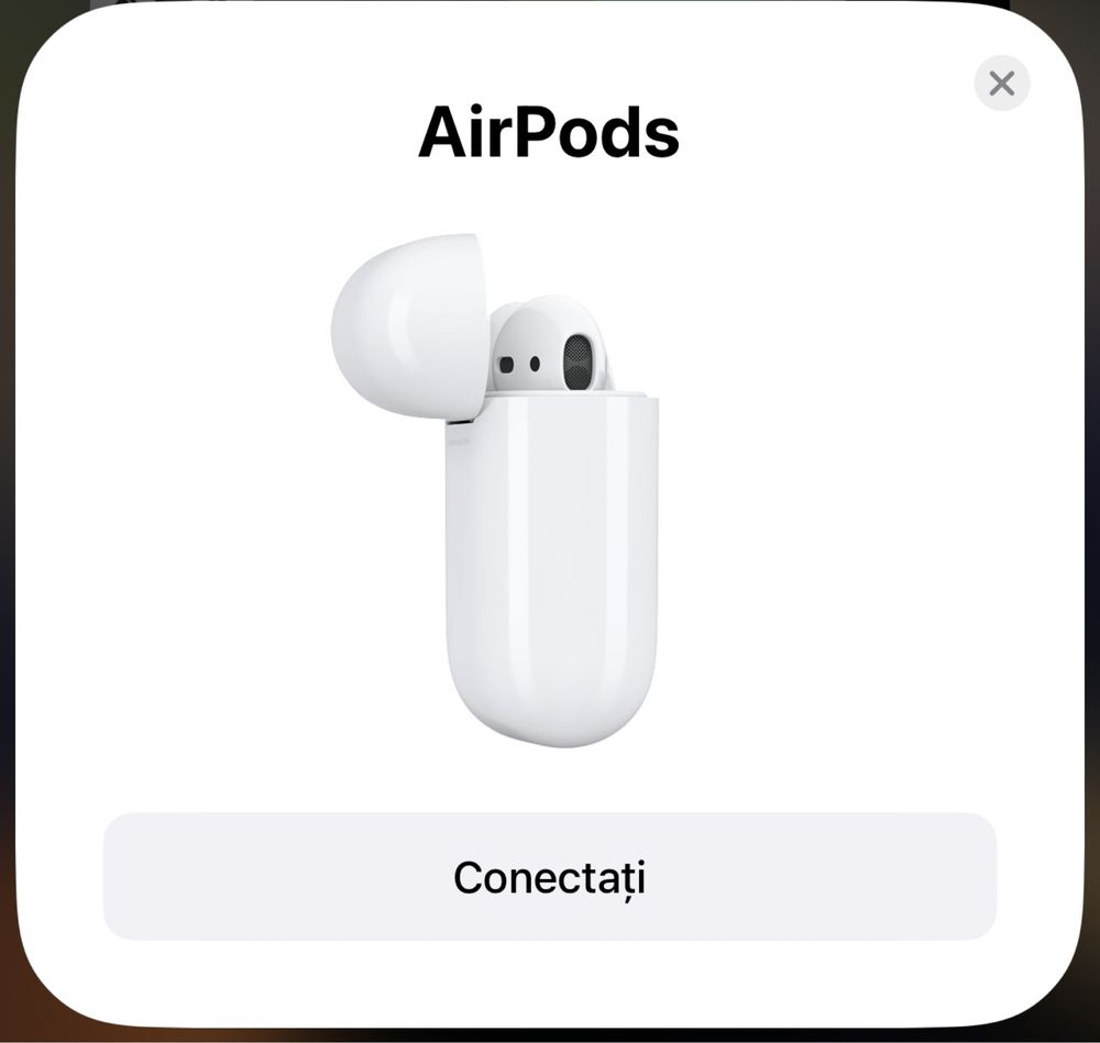 Casti Bluetooth Apple AirPods 2nd Generation  A-2031