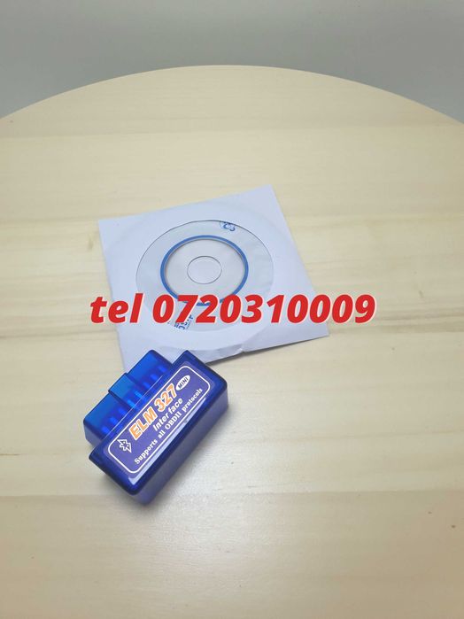 Interfata De Diagnoza Universala Tester Obd2 Elm327 Bluetooth
