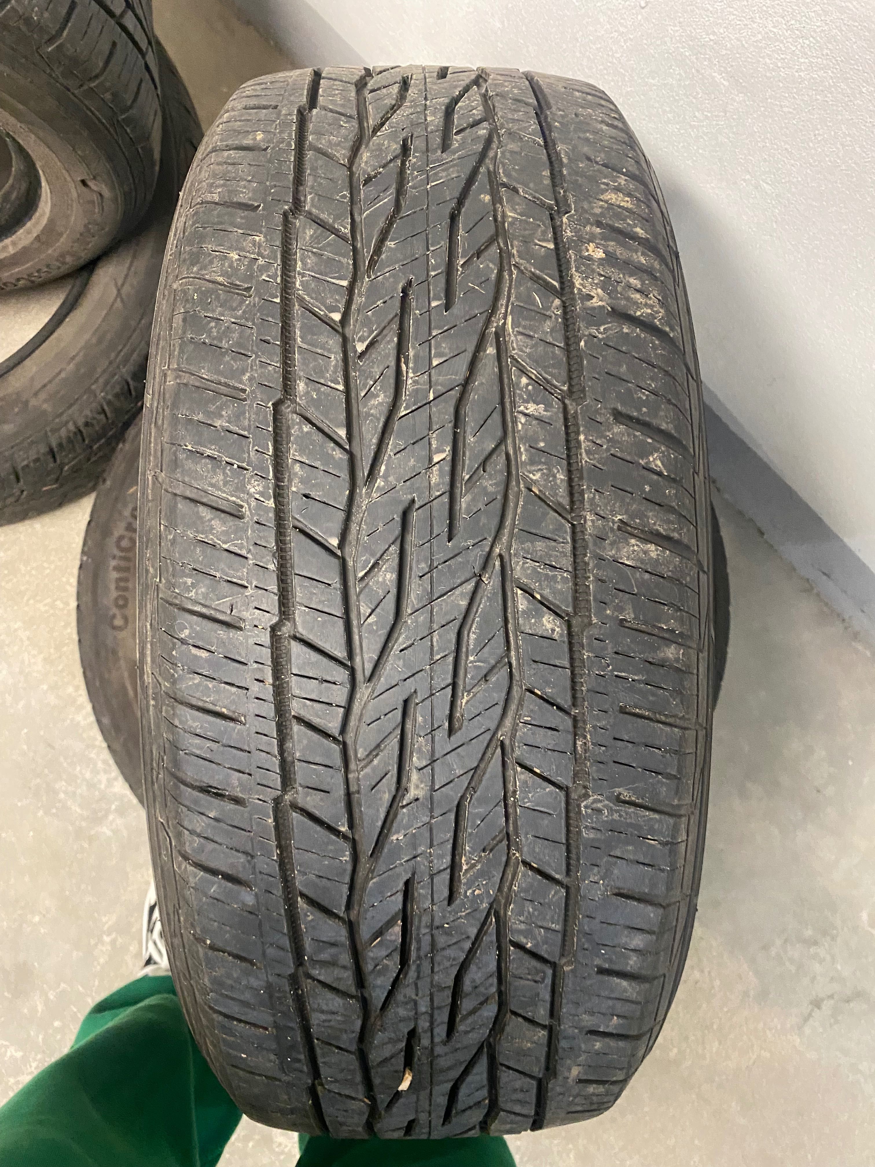 Continental ContiCross Contact LX2 225/55 R 18 V