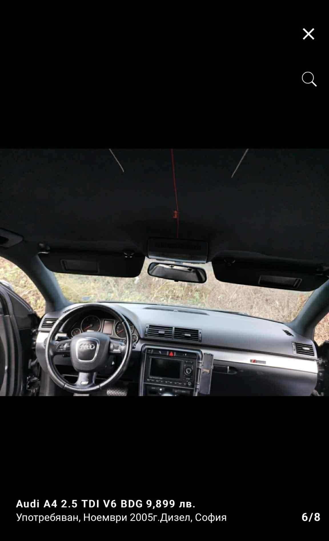 Ауди А4 V6 TDI S-line