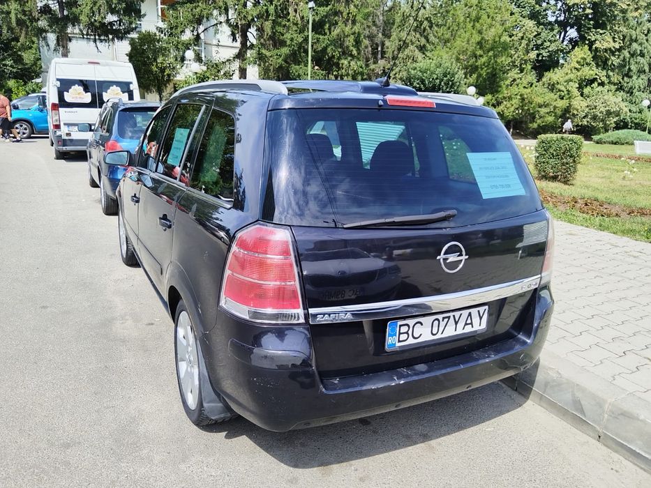 Vand Opel Zafira
