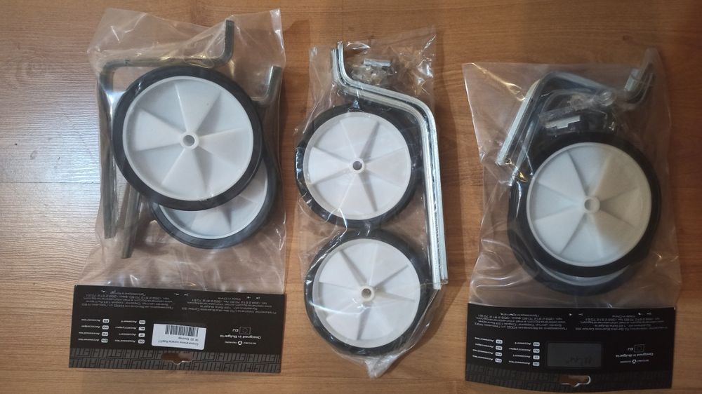 Помощни колела за детски велосипеди от 12"-20-18лв