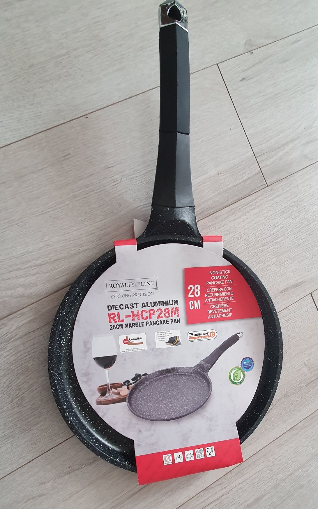 Tigaie Clatite Royalty Line 28 CM,o tigaie pt o viata!
