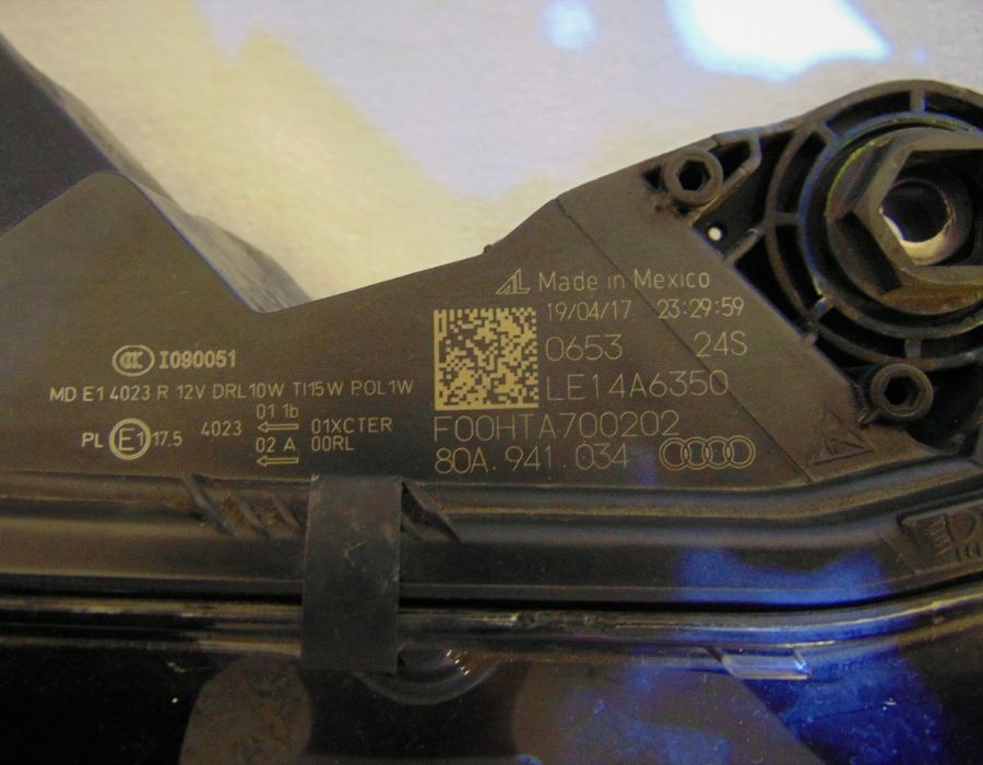 Audi Q5 SQ5 FYX faruri full led far stanga dreapta complete complet