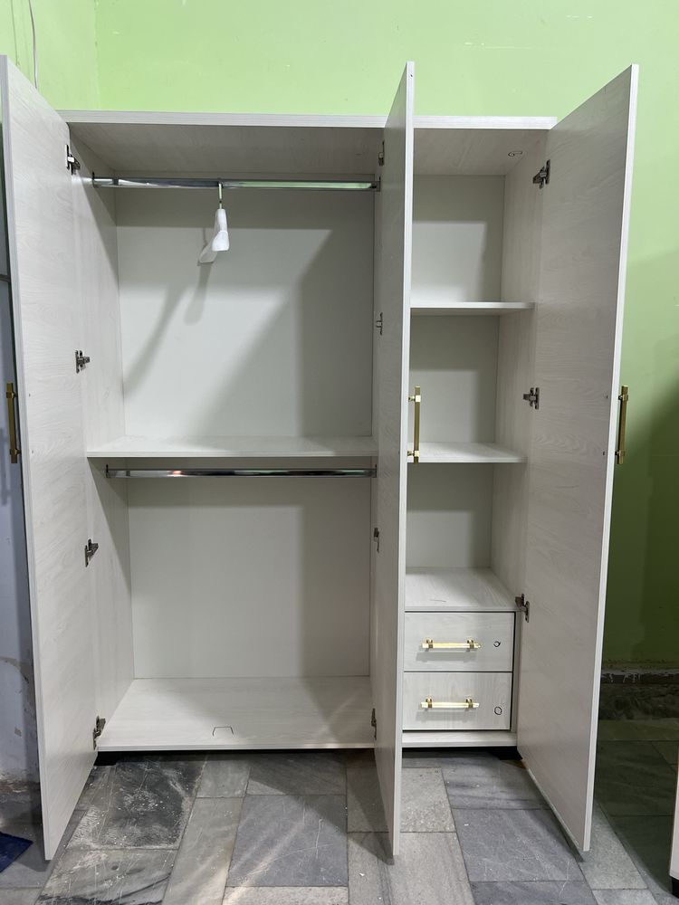Современный шкаф 197×135 | MDF + LDSP | Доставка за 72 часа