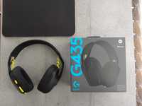 Геймърски слушалки  Logitech G435