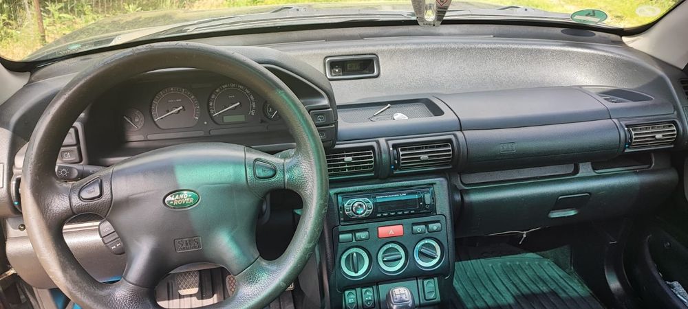 Vand Land Rover Freelander Nov 2001