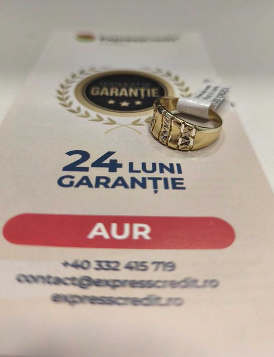 Inel de aur (AG32 B26291.1) 2 ANI GARANTIE!