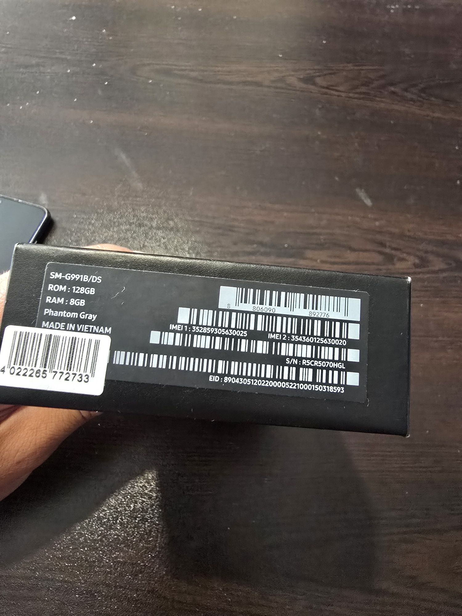 Samsung galaxy s21 128gb