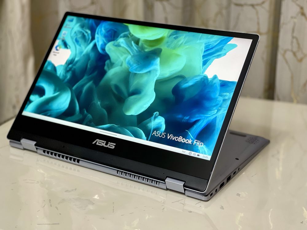 Asus VivoBook Flip 14 / SSD:256Gb/ Full HD/ Сенсорный