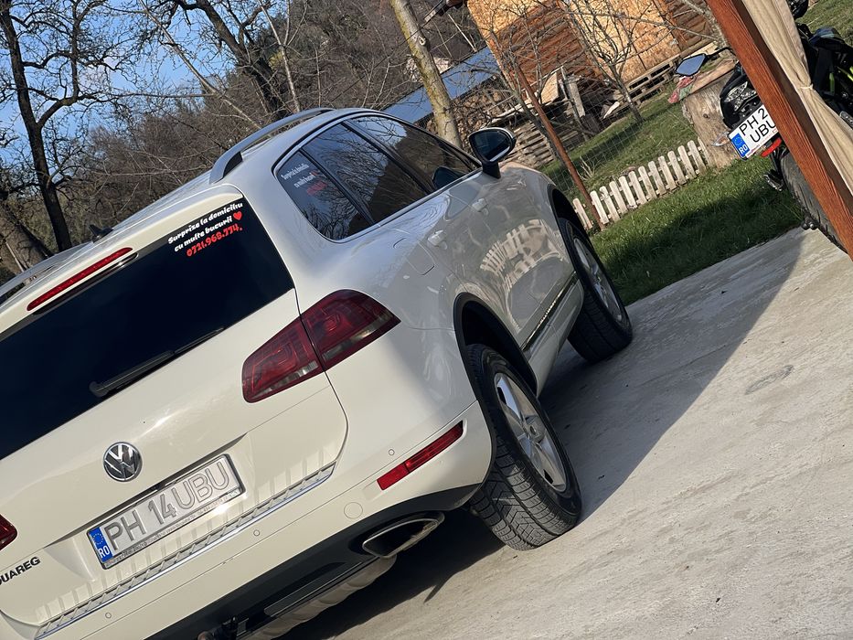 Volkswagen Touareg 3.0 V6 VAND SAU SCHIMB