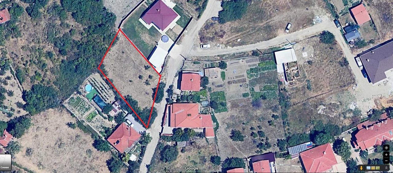 Продава се Парцел в Сливен, в.з. Сливен - 880 кв.м за 46 €/кв.м - Снимка #1