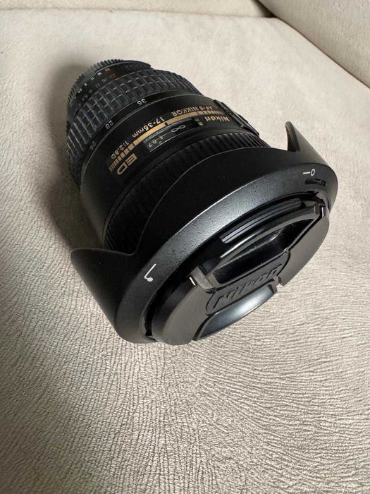 Obiectiv Nikon 17-35mm F2.8D IF-ED AF-S ZOOM