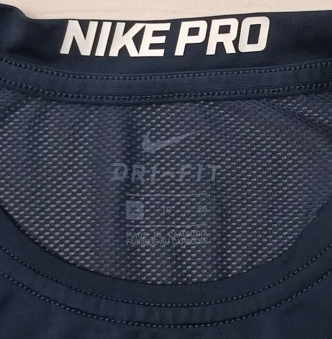 Nike PRO DRI-FIT Compression оригинална тениска XL Найк спорт фитнес