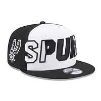 Sapca New Era 9fifty San Antonio Spurs NBA Back Half Negru