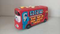jucarie autocar Vtech Playtime Bus cu sunet ieftin!