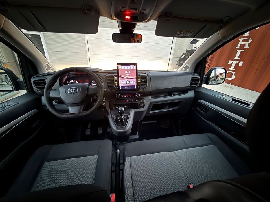 Toyota proace 2.0d 150cp 6locuri