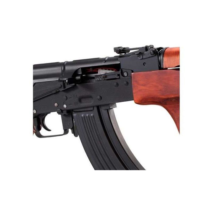 Pusca AK47 AIMS RK-15 Metal si Lemn DB airsoft fara baterie