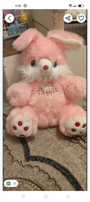 Katta yumshoq oyinchoq