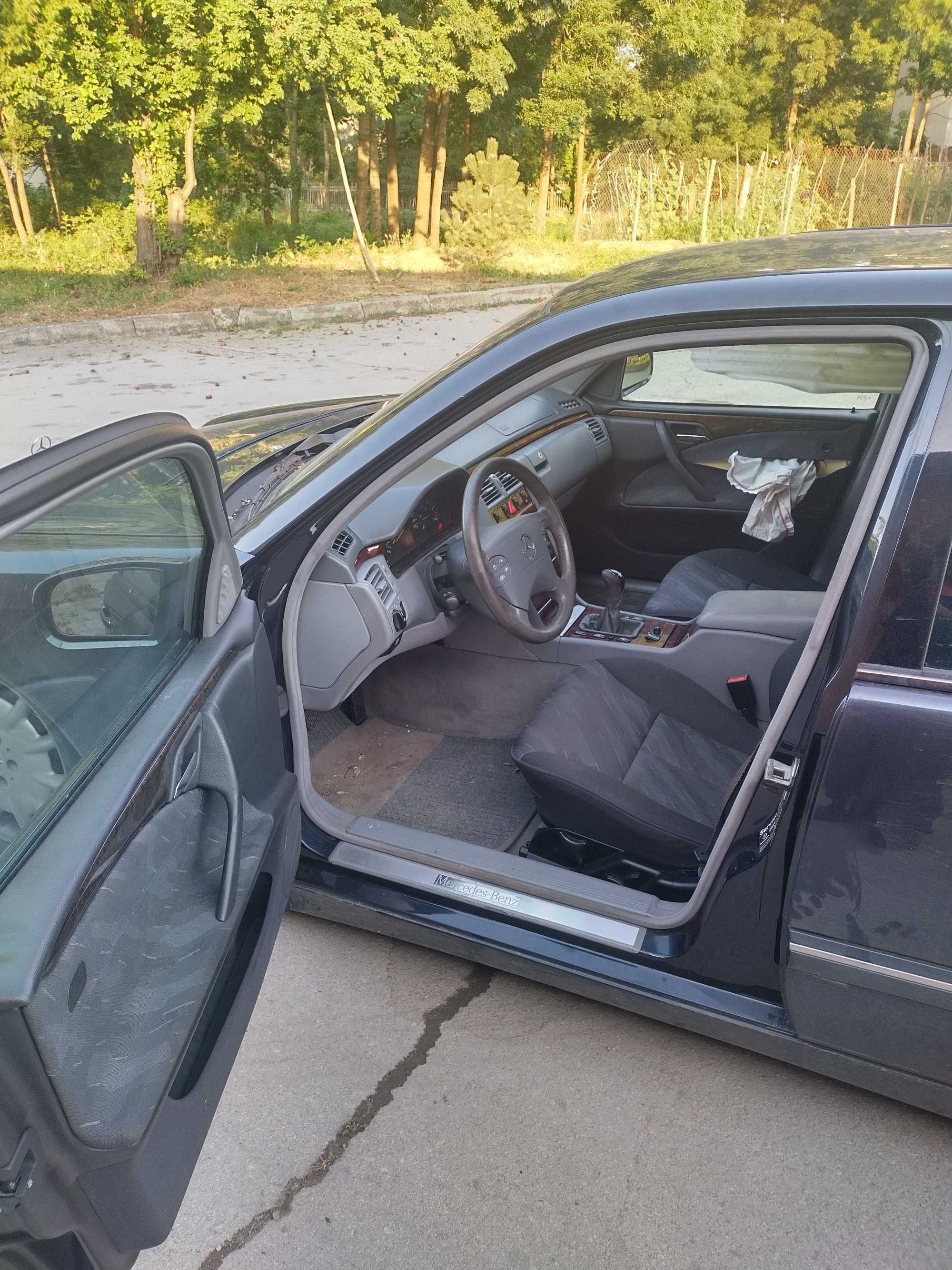 Mercedes E200 CDI W210 Мерцедес Е200 ЦДИ на части