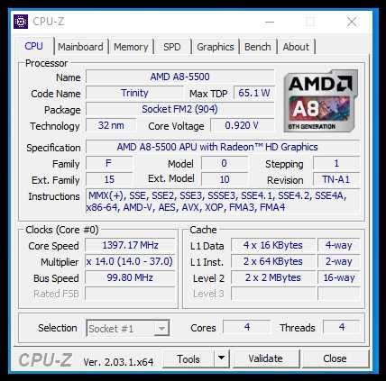 Дъно MSI FM2A75 Pro4 +AMD A8-5500 APU with HD 7560D+16gb