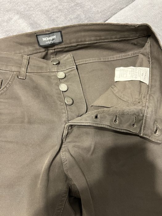 Blugi Nohow Style slim fit maro