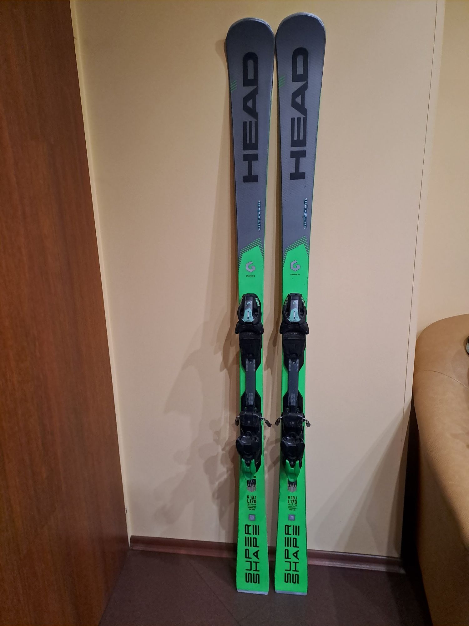 HEAD ski  super sare   I  MAGNUM