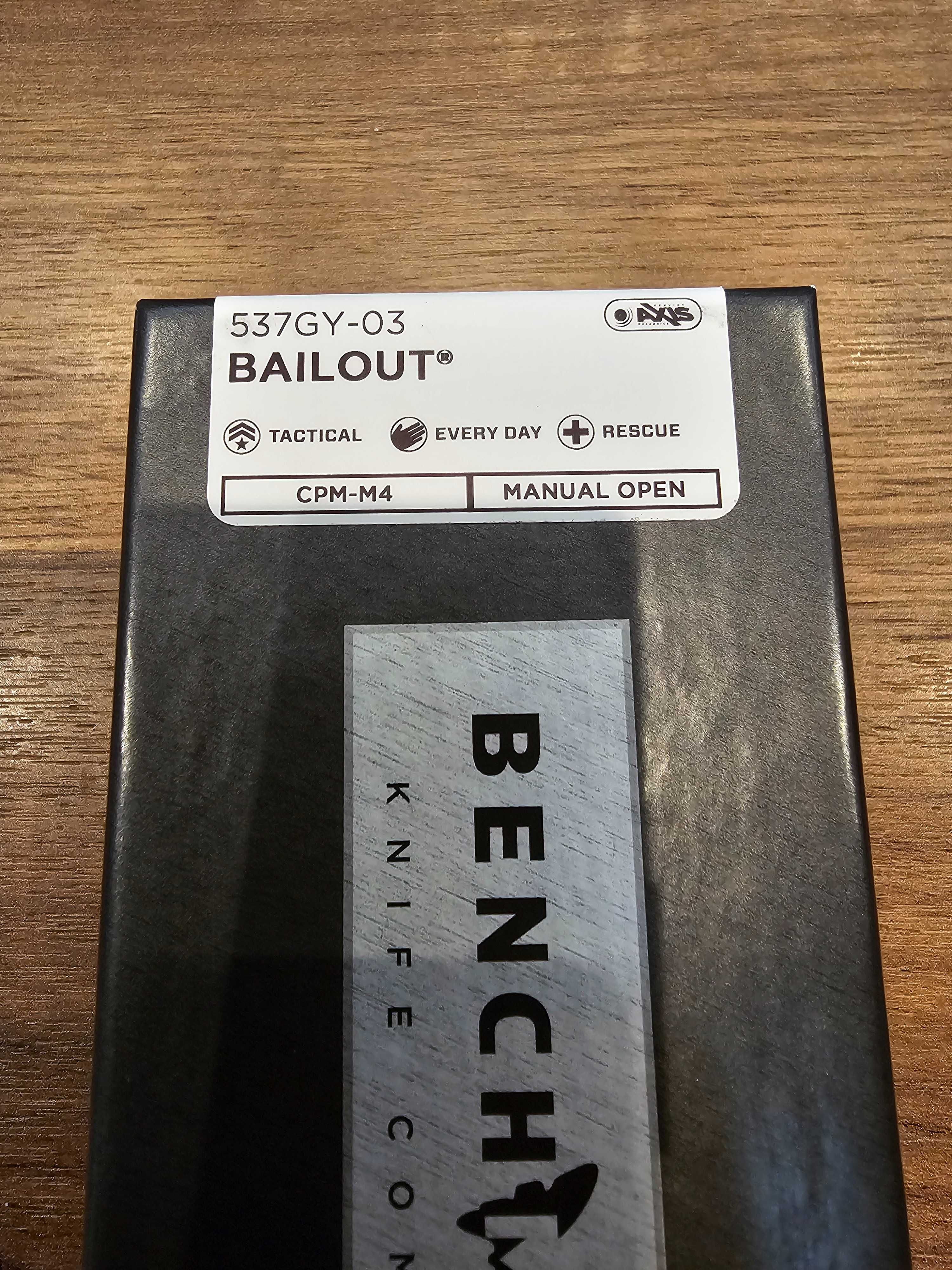 Нож Benchmade Bailout M4