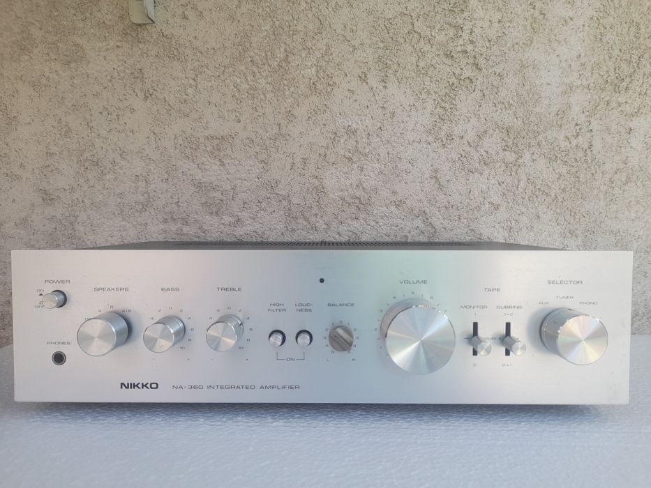 Nikko NA-360 amplificator audio  ( linie / instrumente )