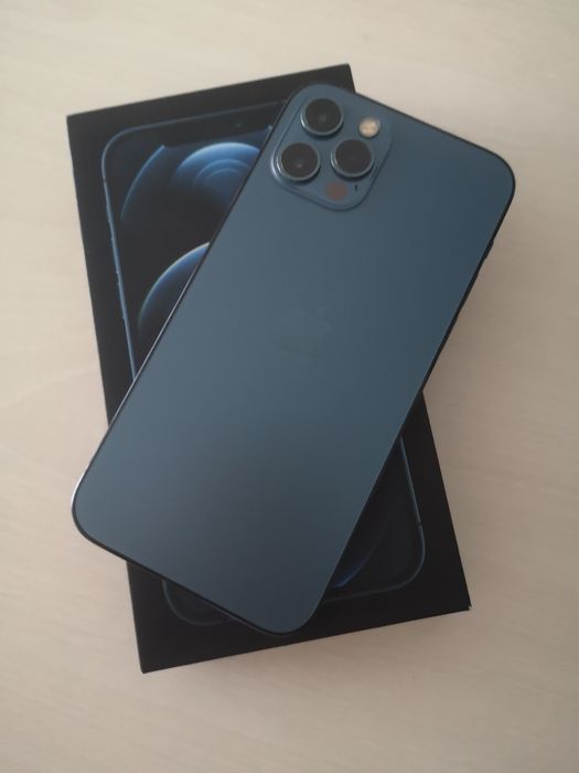 Iphone 12 Pro Pacific Blue - 256Gb /100 %Battery health