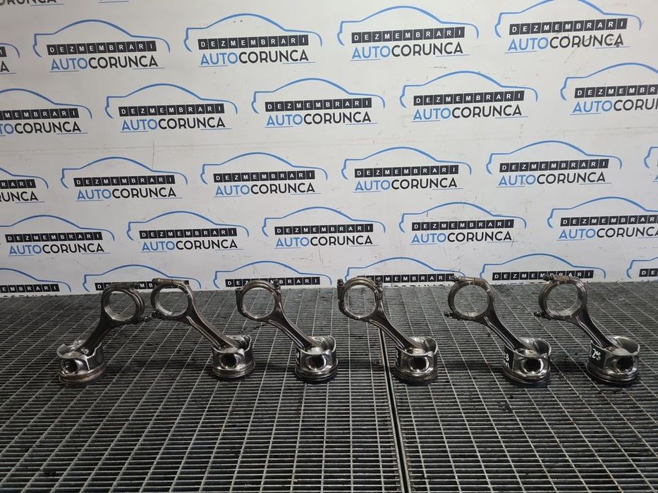 Piston Volkswagen Touareg 7L facelift 3.0D 2007 - 2010 176kW 240CP 2967CC CASA CASC ...