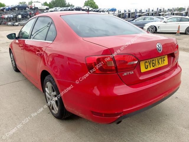 Dezmembrez Volkswagen Jetta 6 [2010 - 2014] Sedan 1.6 TDI DSG (105 hp)
